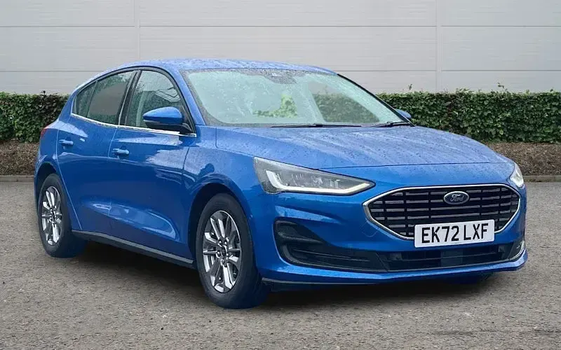 Used Ford Focus Titanium 125 HP (91 kW) 2023 Hatchback