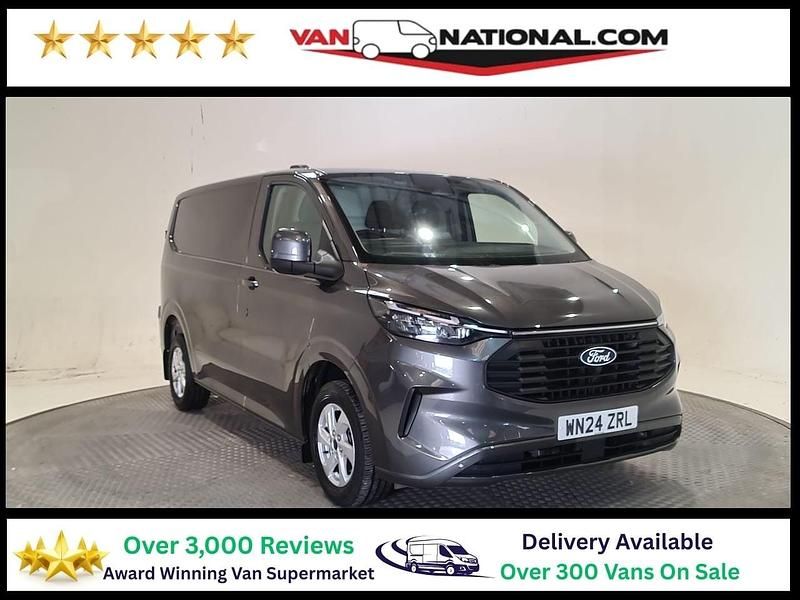 Used Ford Transit Custom Limited 136 HP (100 kW) 2024 Grey Van