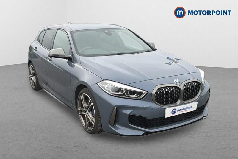 Used BMW M135 2021 Grey Hatchback
