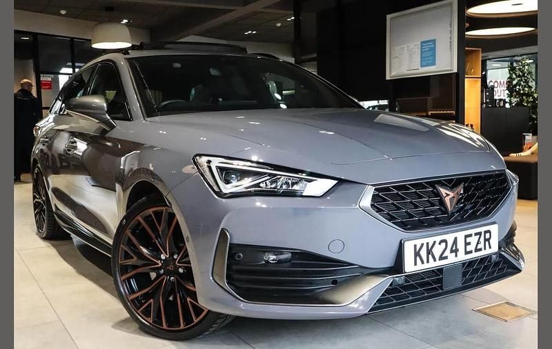 Used Cupra Leon VZ2 241 HP (177 kW) 2024 Grey Estate