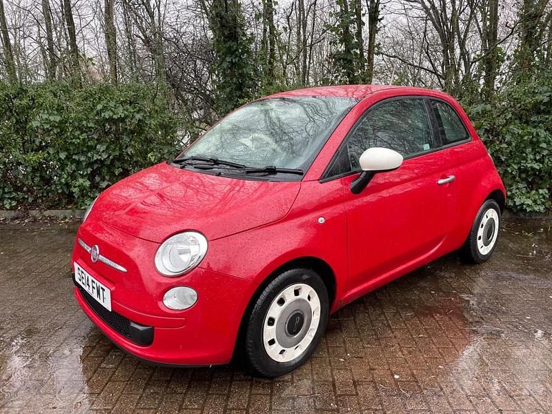 Used Fiat 500 S 69 HP (50 kW) 2014 Red Hatchback