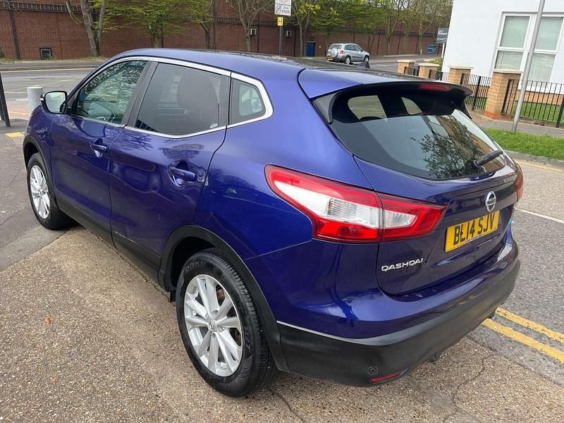 Used Nissan Qashqai Acenta 2014 Blue SUV