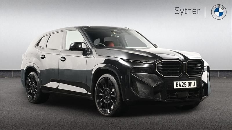 Black Used 2025 BMW XM Comfort Edition SUV | £88,000 (Good price) - Image 1/4