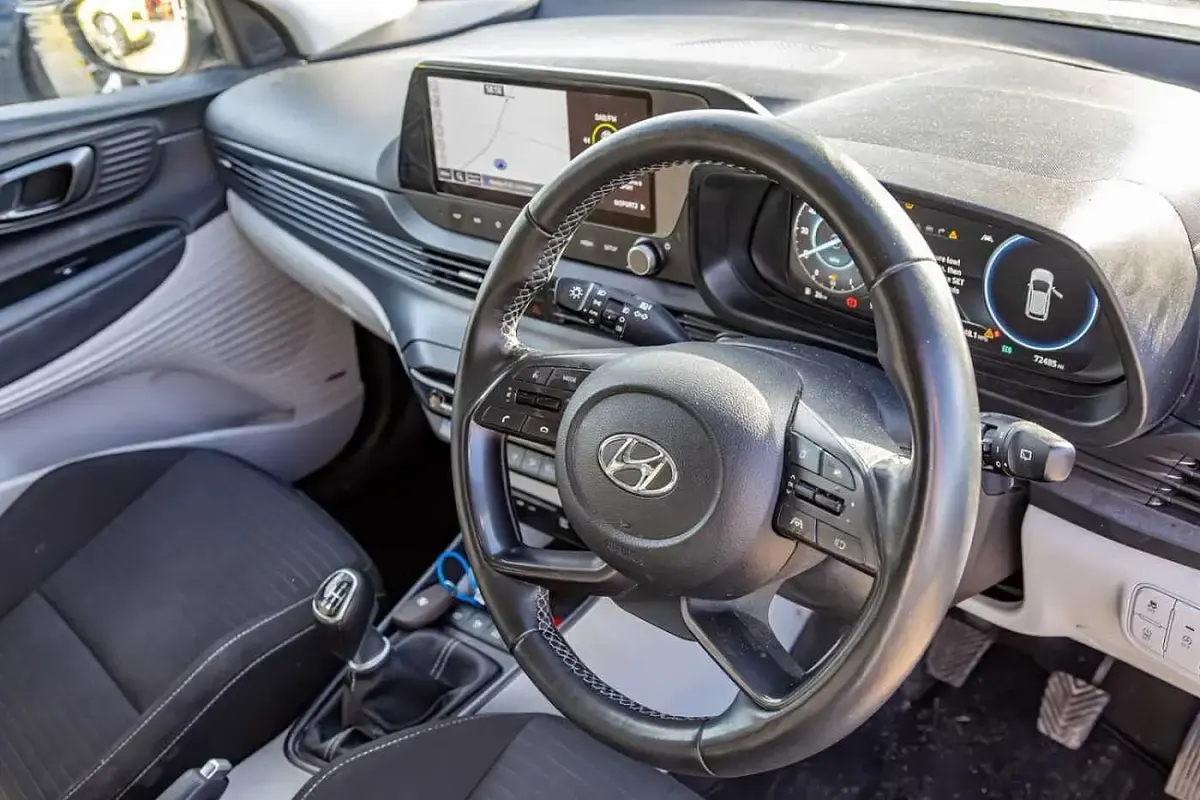 Used Hyundai i20 Ultimate 2023 Silver Hatchback