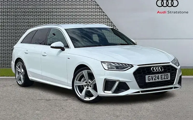 Used Audi A4 S-Line 204 HP (150 kW) 2024 Estate