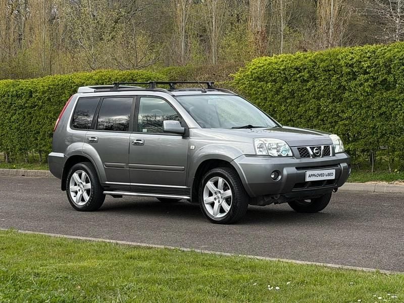 Used Nissan X-Trail 2007 Grey SUV