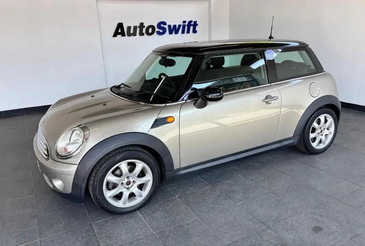 Used Mini Cooper Hatch 2007 Silver Hatchback