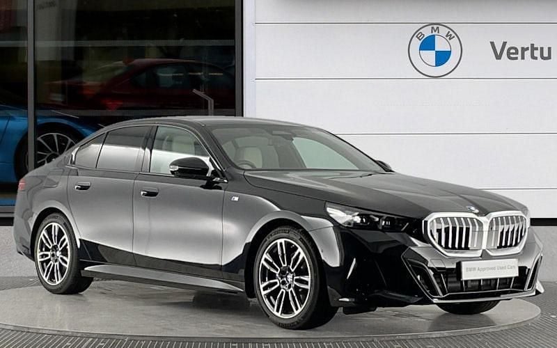 Used 2025 BMW 520 M Sport Sedan | £39,828 (Fair price) - Image 1/4