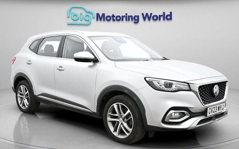 Used MG HS Excite 162 HP (119 kW) 2023 Silver SUV