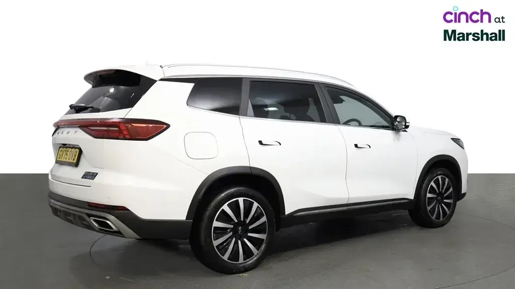 Used Chery Tiggo 8 326 HP (239 kW) 2025 White SUV