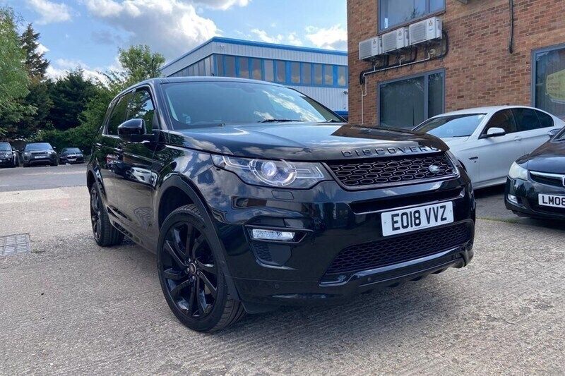 Black Used 2018 Land Rover Discovery Sport HSE Dynamic SUV | £15,490 (Fair price) - Image 1/1