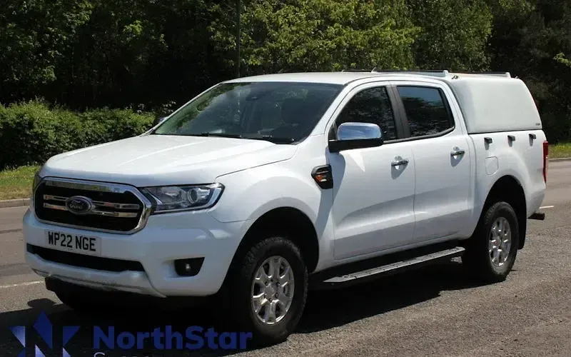 Used Ford Ranger XLT 170 HP (125 kW) 2022 Pickup
