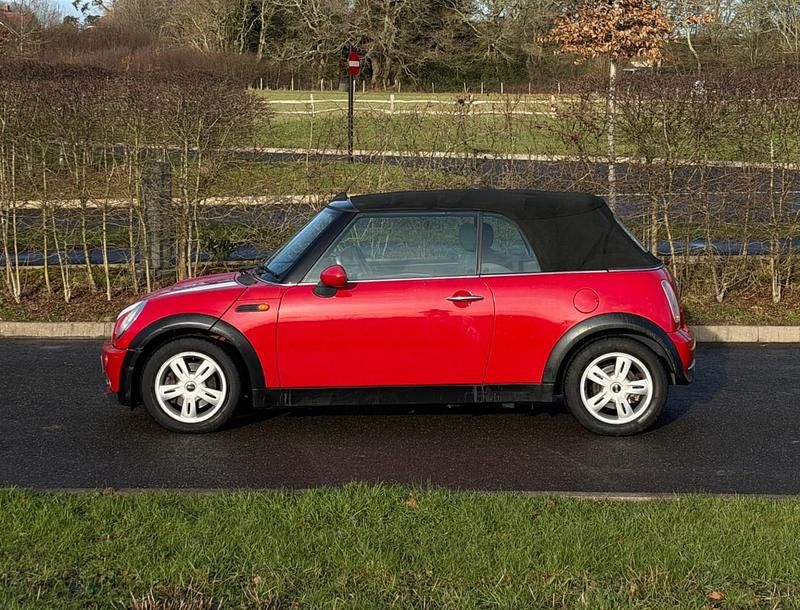 Used Mini ONE 2007 Red Hatchback
