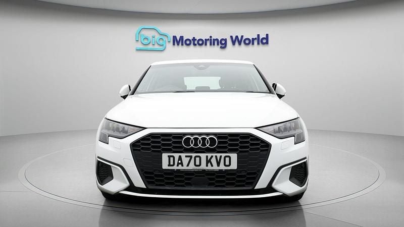 Used Audi A3 109 HP (80 kW) 2021 Sedan