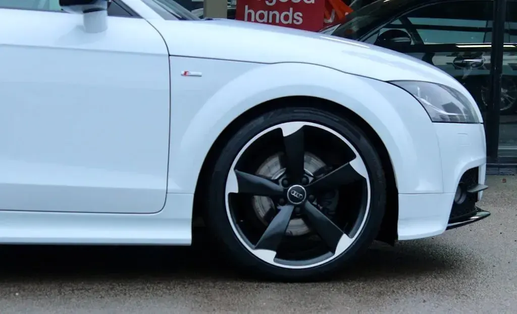 Used Audi TT Black Edition 2013 White Coupe