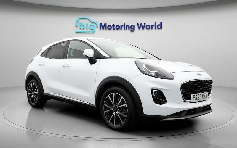 Used Ford Puma Titanium 125 HP (91 kW) 2023 White SUV