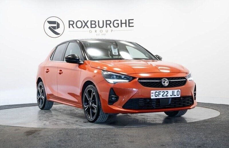 Orange Used 2022 Vauxhall Corsa Ultimate Hatchback | £13,399 (Good price) - Image 1/4