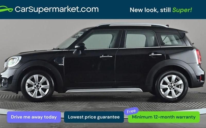 Used Mini Cooper D Chili 150 HP (110 kW) 2017 Black Hatchback