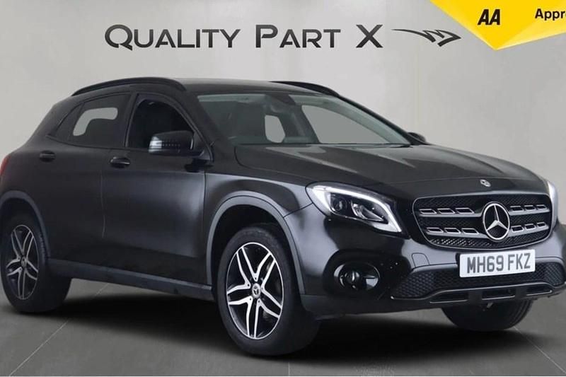 Black Used 2020 Mercedes GLA180 Urban SUV | £14,639 (Good price) - Image 1/1