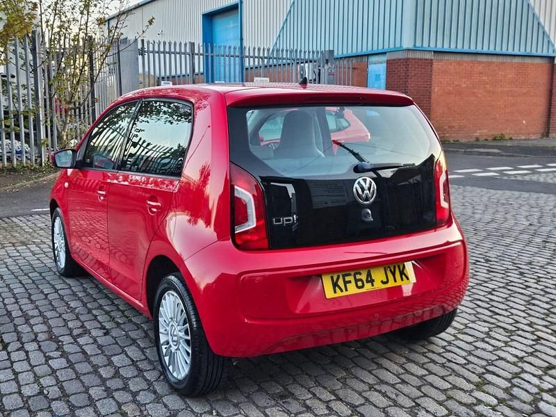 Begagnad VW up! move up! 2014 Röd Halvkombi