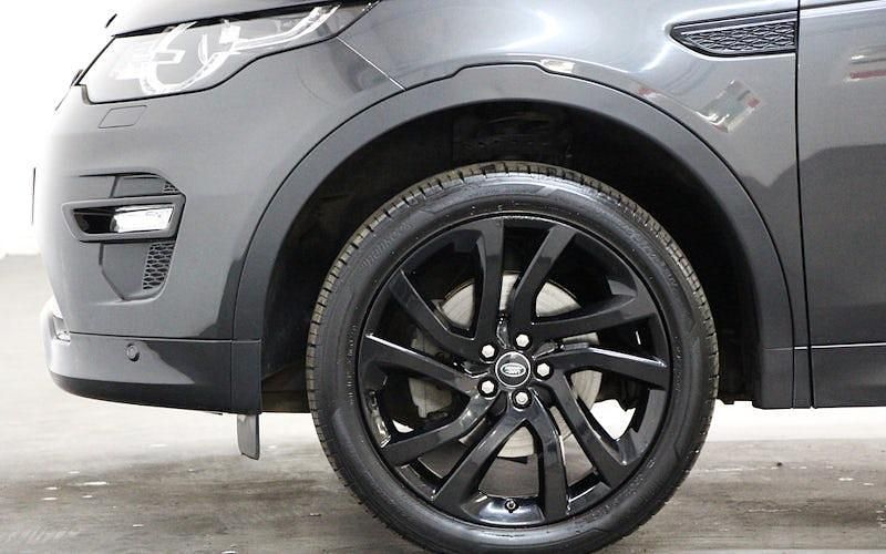 Used Land Rover Discovery Sport HSE 241 HP (177 kW) 2019 Grey SUV