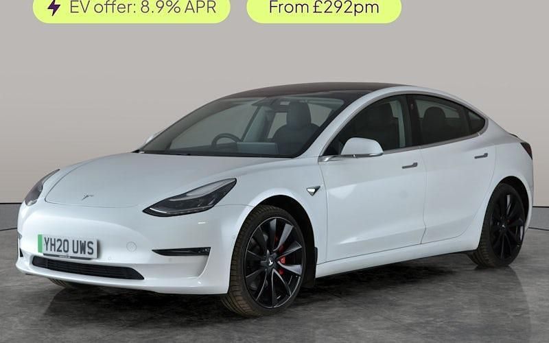 Used Tesla Model 3 Performance 334 kW (455 HP) 2023 Sedan