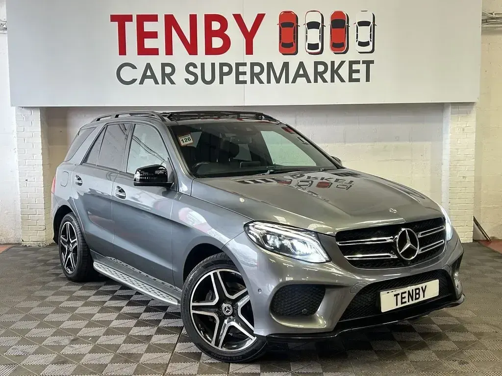 Used Mercedes GLE250 Premium Plus 204 HP (150 kW) 2018 SUV