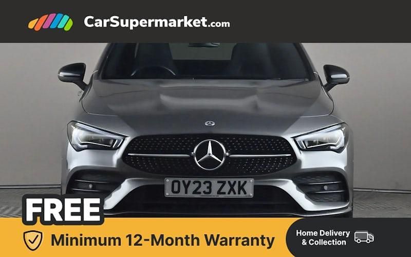 Used Mercedes CLA250e AMG Line Premium Plus 218 HP (160 kW) 2022 Grey Sedan