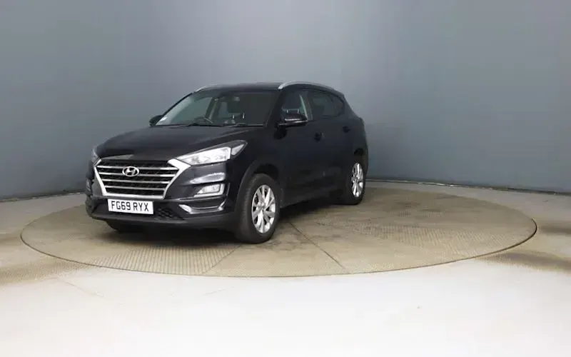 Used Hyundai Tucson SE 132 HP (97 kW) 2019 Black SUV
