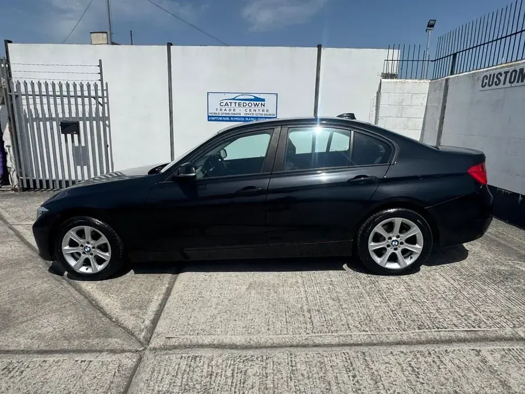 Used BMW 316 Performance 116 HP (85 kW) 2013 Black Sedan