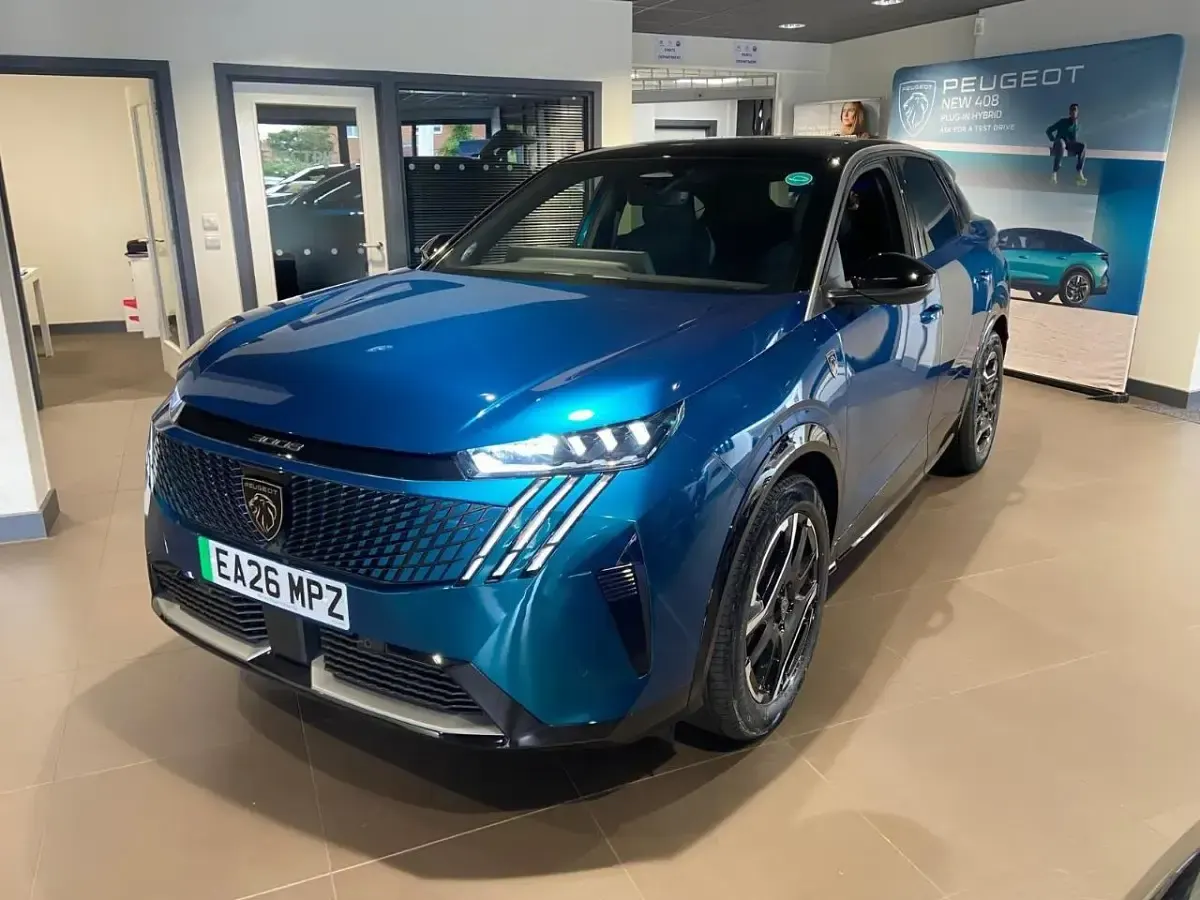 New Peugeot e-3008 GT 152 kW (207 HP) 2026 Blue SUV