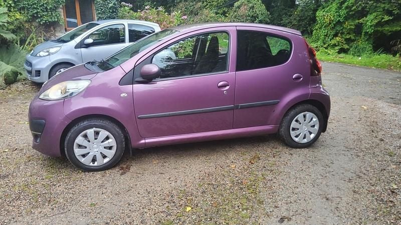 Purple Used 2013 Peugeot 107 Active Hatchback | £3,195 (A bit pricey) - Image 1/4