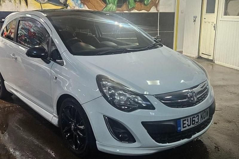 White Used 2013 Vauxhall Corsa Edition Hatchback | £1,850 (Good price) - Image 1/1