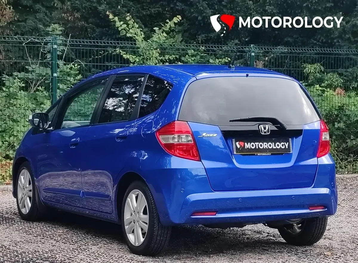 Used Honda Jazz EX-L 99 HP (72 kW) 2014 Blue Hatchback