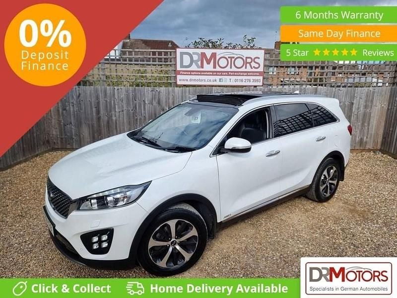 White Used 2018 Kia Sorento SUV | £16,840 (Fair price) - Image 1/4