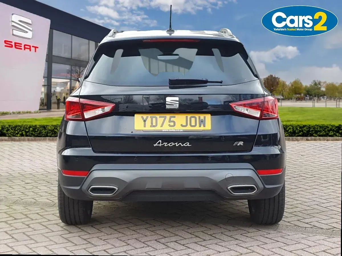 Used Seat Arona Black Edition 116 HP (85 kW) 2025 Black SUV