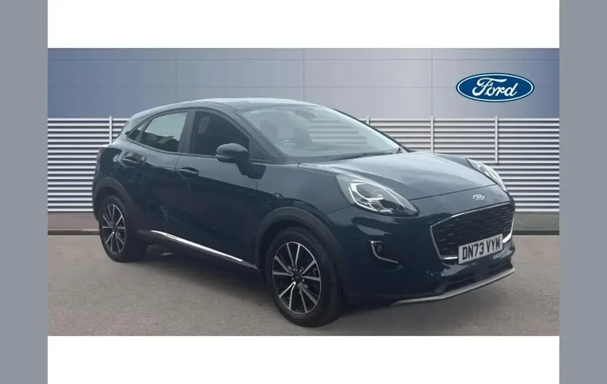 Used Ford Puma Titanium 125 HP (91 kW) 2023 SUV