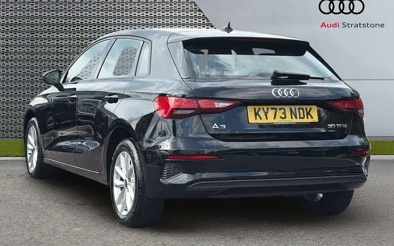 Used Audi A3 Sportback 110 HP (80 kW) 2023 Black Hatchback