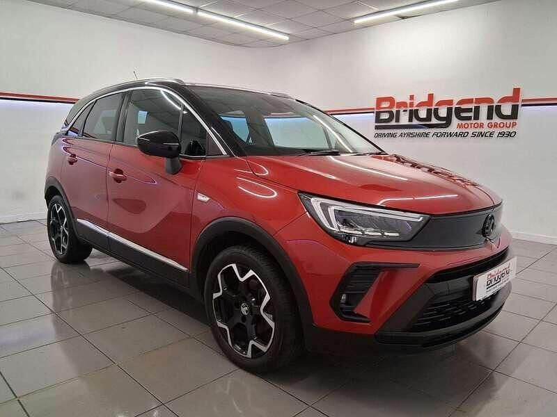 Used Vauxhall Crossland Ultimate 2022 Red SUV