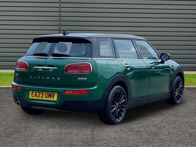 Used Mini Cooper Clubman Classic 136 HP (100 kW) 2023 Green Estate