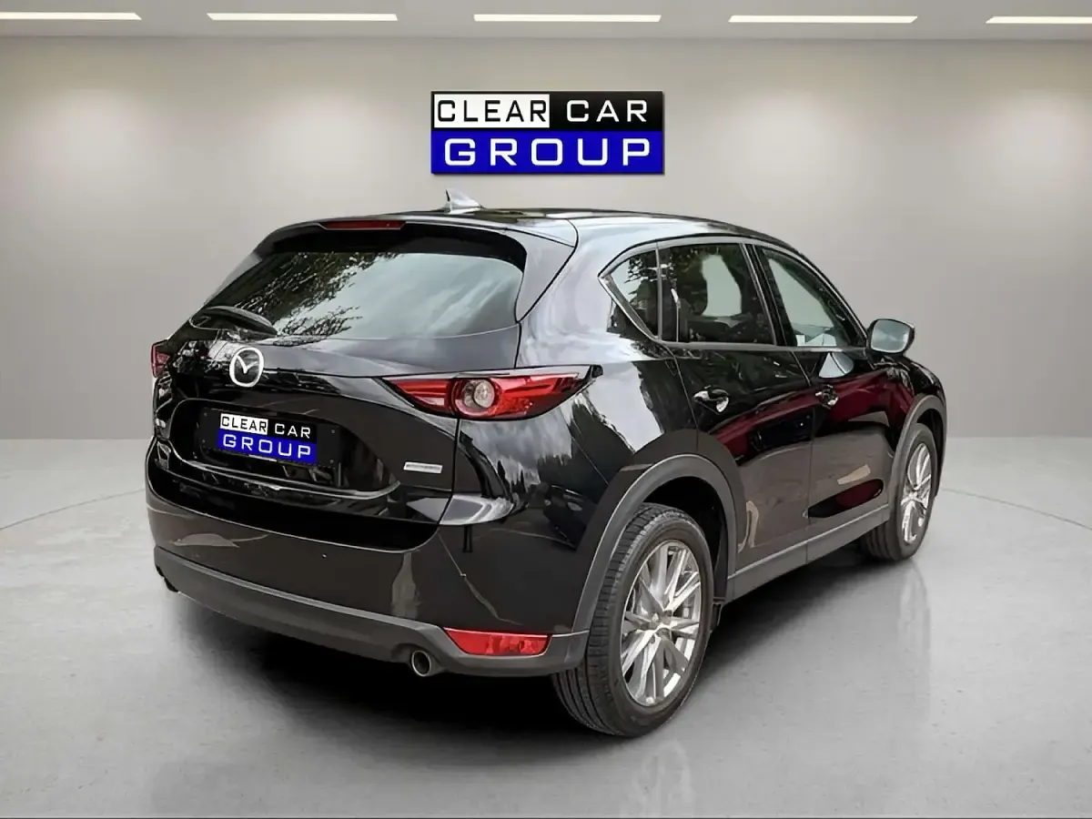 Used Mazda CX-5 Inclusive 165 HP (121 kW) 2019 Black SUV