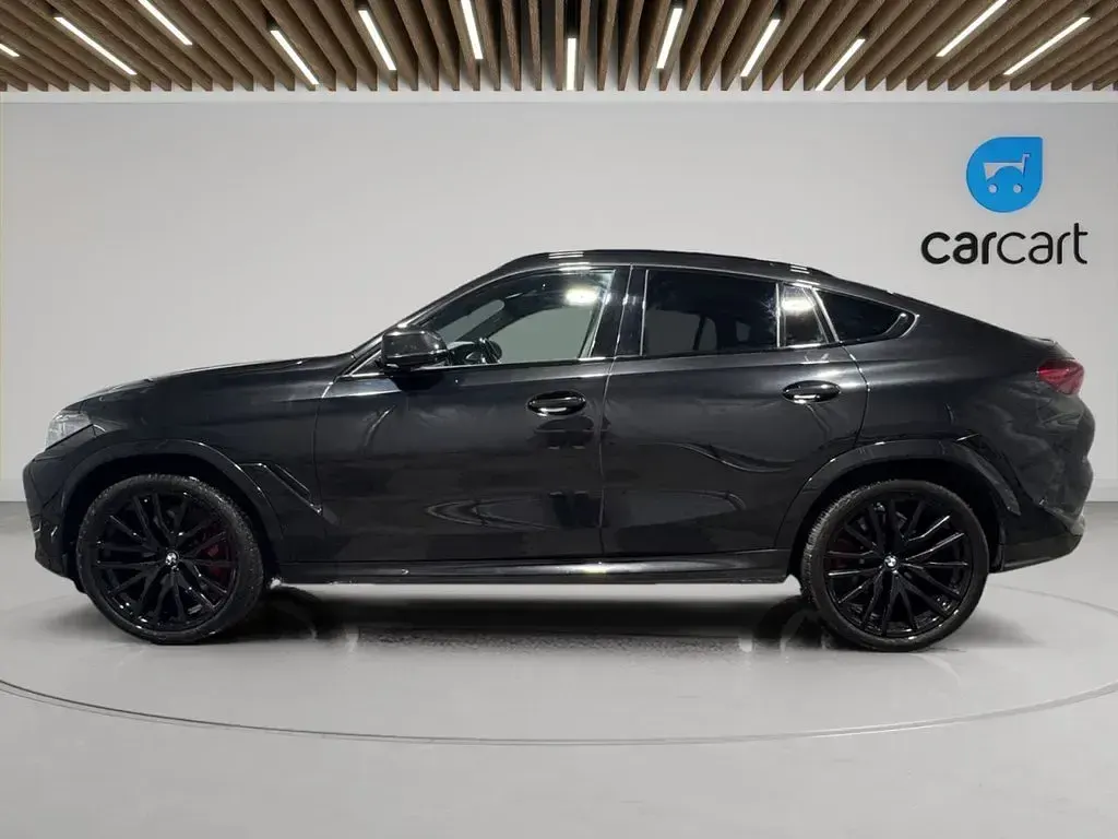 Used BMW X6 M Sport 340 HP (250 kW) 2022 Black SUV