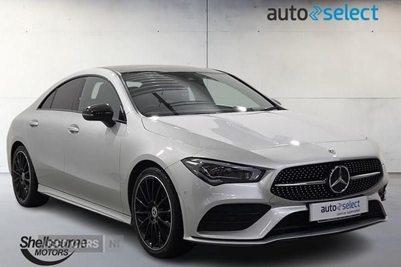 Used 2023 Mercedes CLA200 AMG Line Premium Plus 163 HP Coupe – BT35 6PU ...