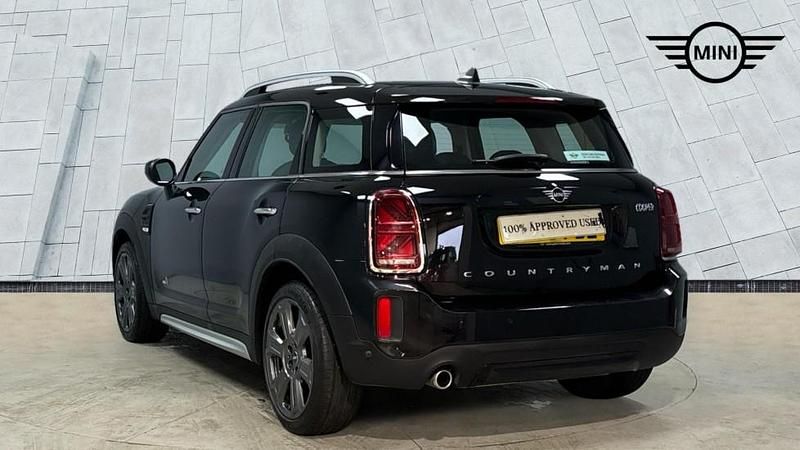Used Mini Cooper Countryman Exclusive 134 HP (98 kW) 2021 Black SUV