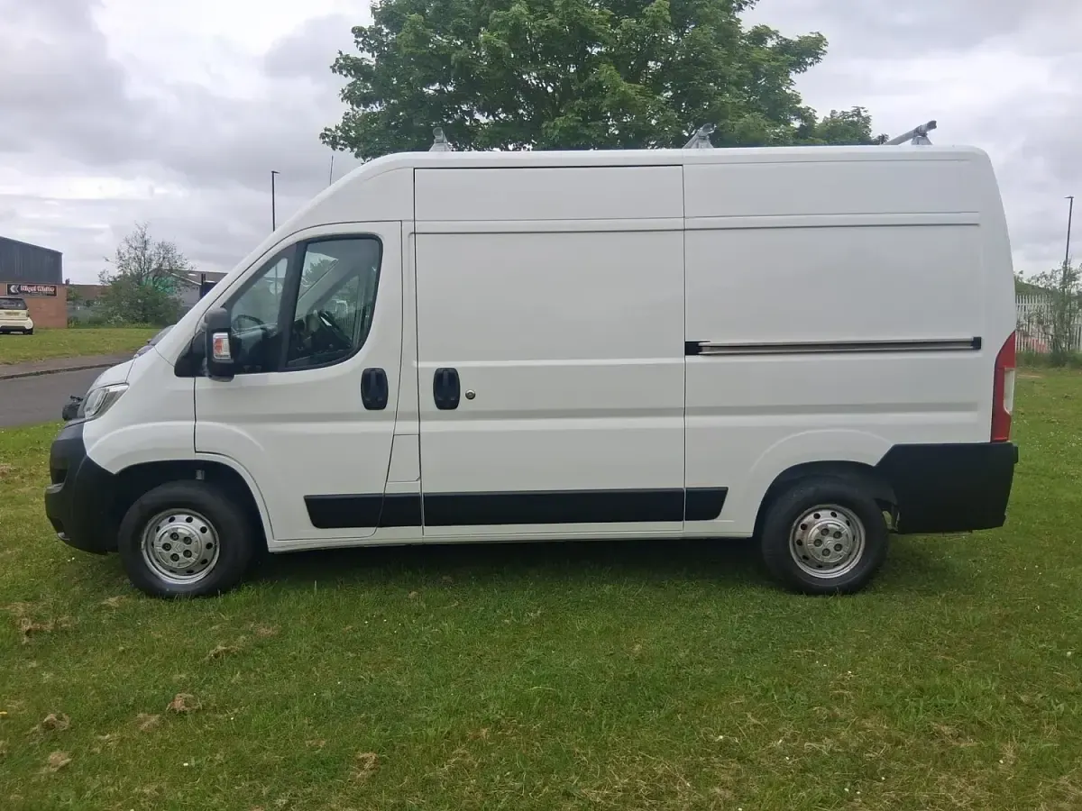 Used Citroën Relay 140 HP (102 kW) 2021 White Van