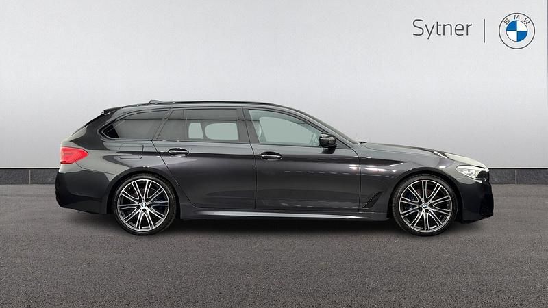 Used BMW 530 M Sport 261 HP (191 kW) 2019 Grey Estate