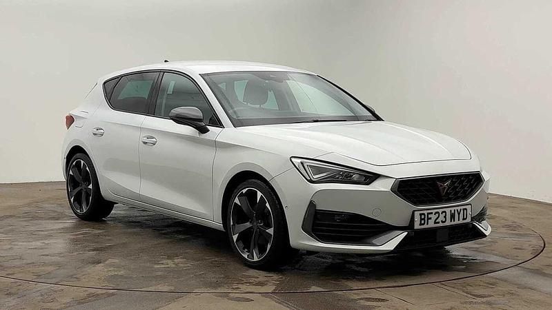 White Used 2023 Cupra Leon Hatchback | £20,990 (Fair price) - Image 1/4