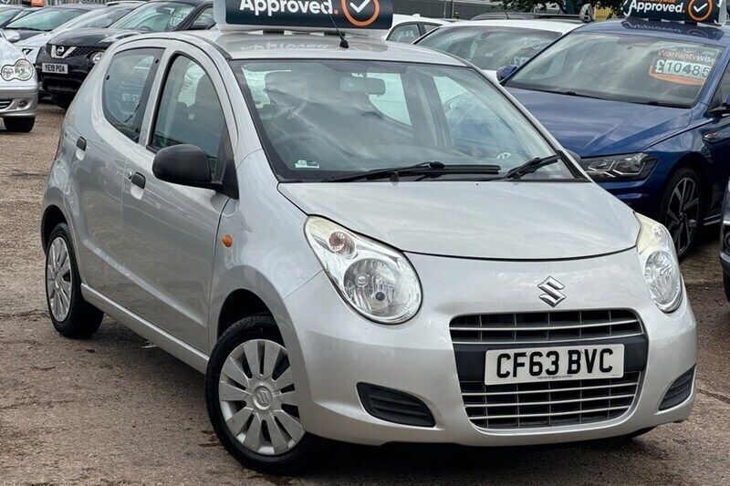 Silver Used 2013 Suzuki Alto Hatchback | £1,975 (Good price) - Image 1/1