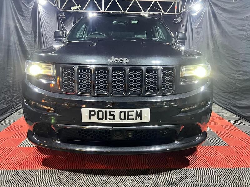 Used Jeep Cherokee SRT8 2025 Black SUV