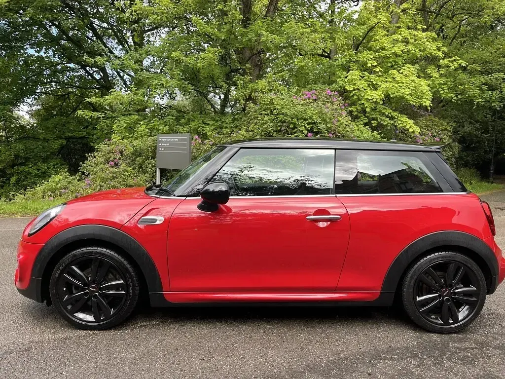 Used Mini Cooper Hatch 2018 Red Hatchback